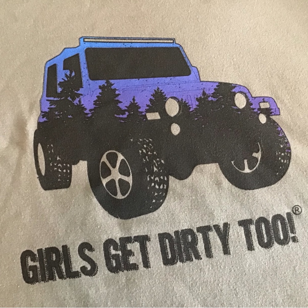 Off Road Vixens Brand Hoodie “Girls Get Dirty Too” 2X